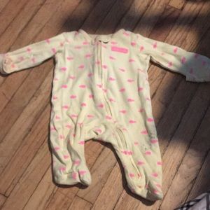 Carters newborn sleeper